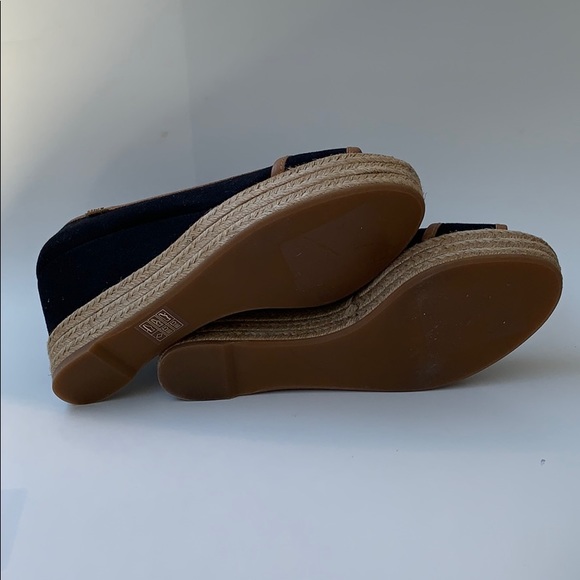 Tory Burch Majorica Espadrille Wedge - size 8.5 - Picture 4 of 7